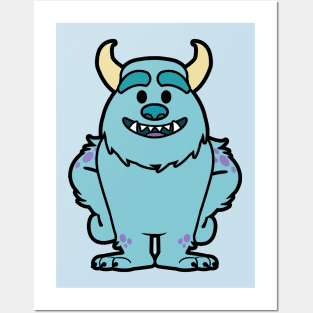 James Monsters Inc Chibi Posters and Art